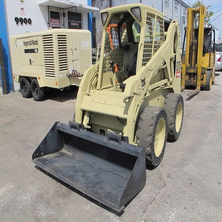 4 Units of Used BOBCAT S175 Skid Steers Loader for Sale