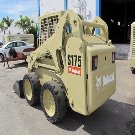 4 Units of Used BOBCAT S175 Skid Steers Loader for Sale