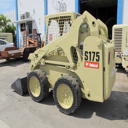 4 Units of Used BOBCAT S175 Skid Steers Loader for Sale