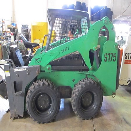 BOBCAT S175 Used Skid Steers Loader for Sale