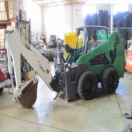 BOBCAT S175 Used Skid Steers Loader for Sale