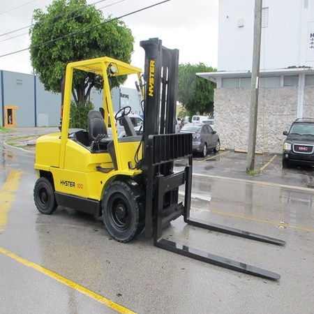 Used Forklift HYSTER H100XM – Year 2005 for Sale