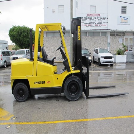 Used Forklift HYSTER H100XM – Year 2005 for Sale
