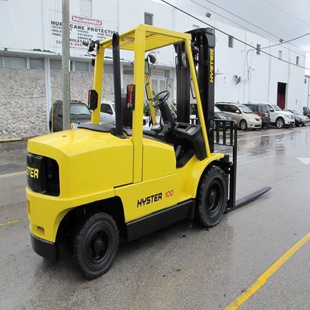 Used Forklift HYSTER H100XM – Year 2005 for Sale
