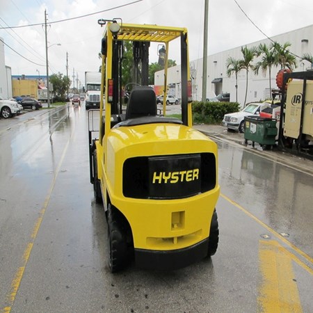 Used Forklift HYSTER H100XM – Year 2005 for Sale