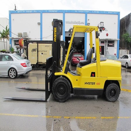 Used Forklift HYSTER H100XM – Year 2005 for Sale