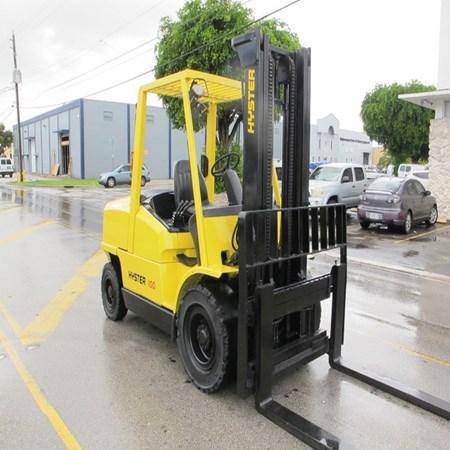 Used Forklift HYSTER H100XM – Year 2005 for Sale