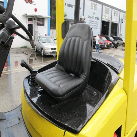 Used Forklift HYSTER H100XM – Year 2005 for Sale