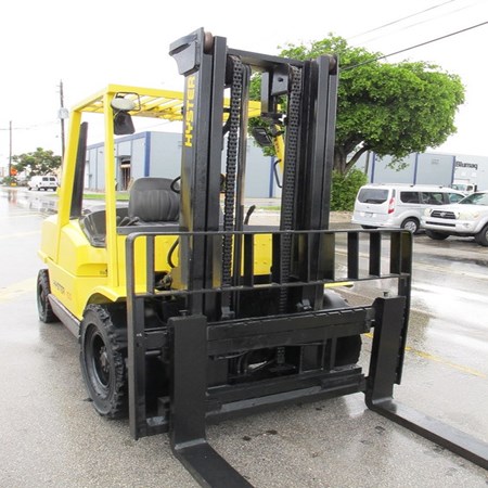 Used Forklift HYSTER H100XM – Year 2005 for Sale