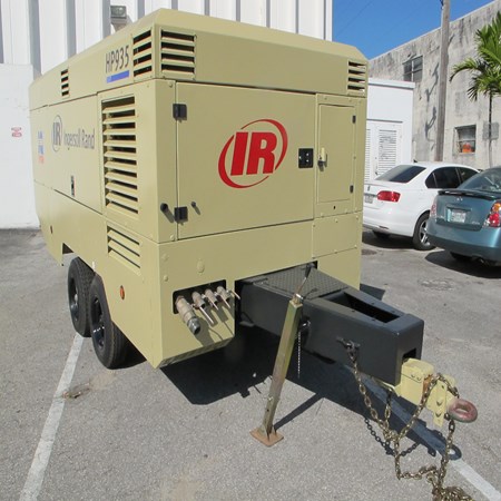INGERSOLL-RAND HP935WCU Used Compressor for Sale