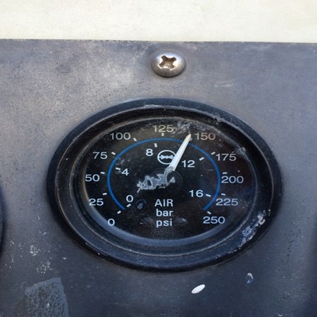 Year 2004 – INGERSOLL-RAND HP750-WCU Used Compressor for Sale