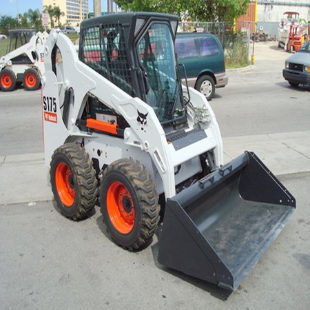 BOBCAT S175 Used Skid Steers Loader for Sale