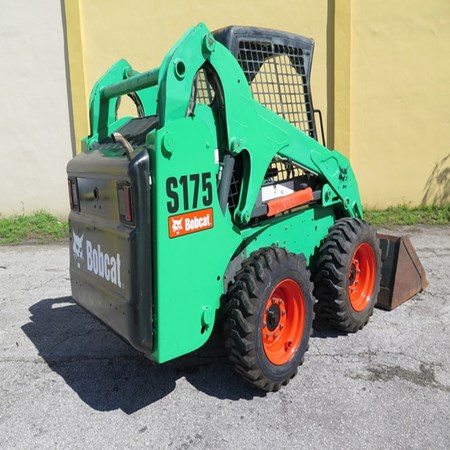 Used BOBCAT S175 Skid Steers Loader for Sale