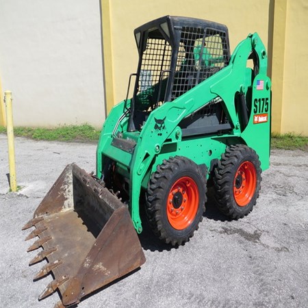 Used BOBCAT S175 Skid Steers Loader for Sale