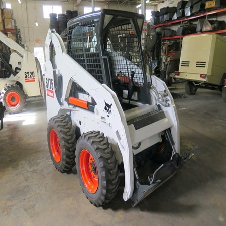 Used S175 Skid Steers Loader BOBCAT – Year 2008 for Sale