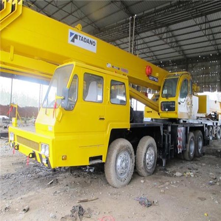Tadano tg650e 65ton used crane in perfect condition 