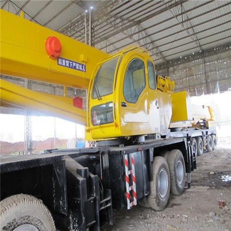 Tadano tg650e 65ton used crane in perfect condition 