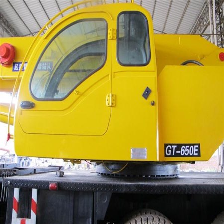 Tadano tg650e 65ton used crane in perfect condition 
