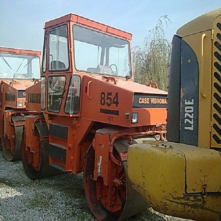 Used CASE VIBROMAX- 854 Road Roller for Sale