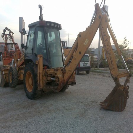 Used CASE- 580 Backhoe Loader for Sale