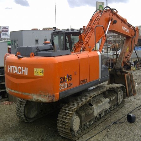 Used HITACHI ZAXIS350 LCH-3 Excavator for Sale