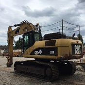 Used CATERPILLAR 330DL Excavator for Sale 