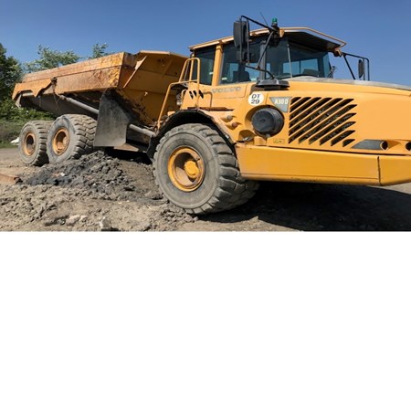Used VOLVO A30D Articulated Dump Truck for Sale 