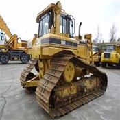 Used Caterpillar D6R LGP III Crawler Bulldozer for Sale