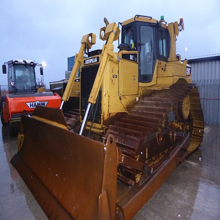 Used Crawler Bulldozer D6T LGP – Caterpillar for Sale