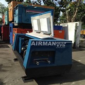 Used Airman PDS 175 Air compressor for sale