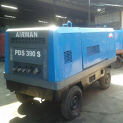 Used Airman PDS 390 Air Compressor for Sale