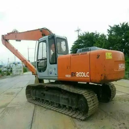 Used HITACHI EX200LC-5E Crawler Excavator for Sale