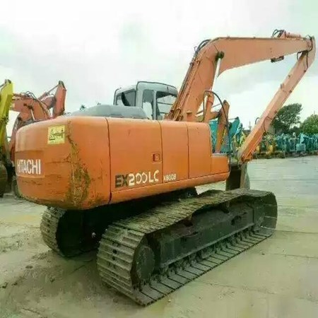 Used HITACHI EX200LC-5E Crawler Excavator for Sale