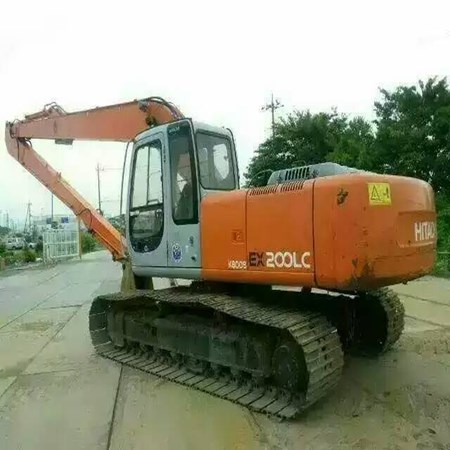 Used HITACHI EX200LC-5E Crawler Excavator for Sale