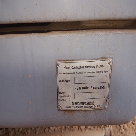 HITACHI EX210K-5 Used Crawler Excavator for Sale