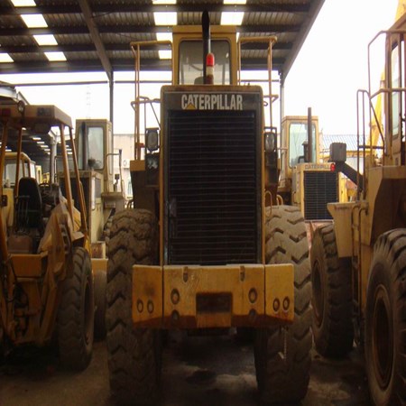 CAT 966F-II wheel loader