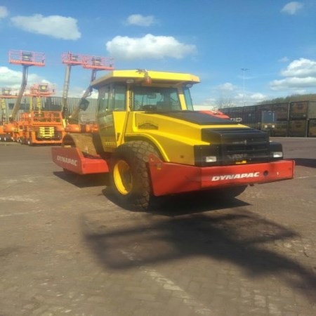 Used DYNAPC– CA602D Compactor For Sale