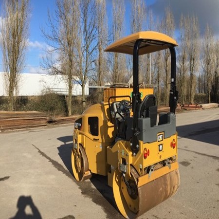 Used Caterpillar- CB34B Compactor For Sale