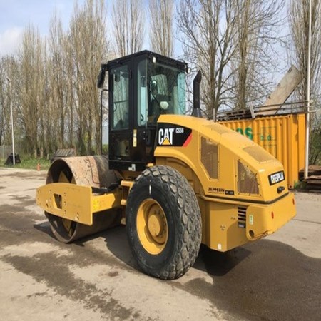 Used Caterpillar- CS56 Compactor For Sale