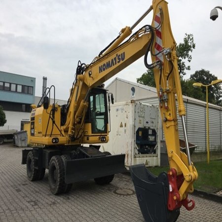 Komatsu PW148 Excavator for sale