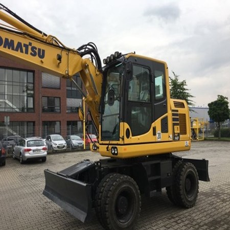 Komatsu PW148 Excavator for sale