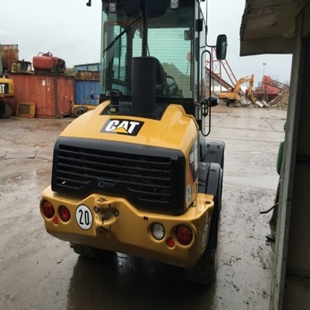 Used Caterpillar 908H2 Wheel loader for sale