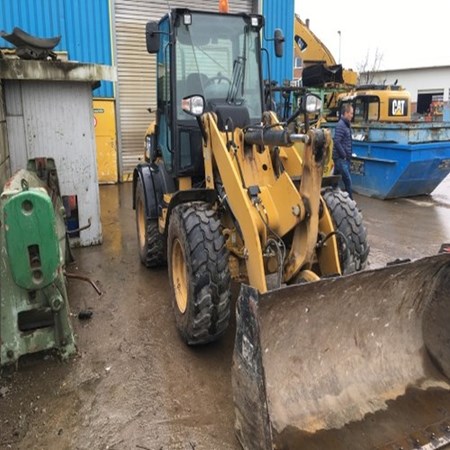 Used Caterpillar 908H2 Wheel loader for sale