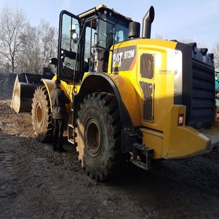 Used Caterpillar-972M Wheel Loader for sale