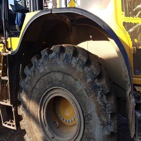 Used Caterpillar-972M Wheel Loader for sale
