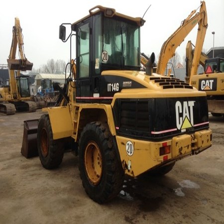 Used Caterpillar IT14G Wheel Loader for sale