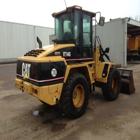 Used Caterpillar IT14G Wheel Loader for sale