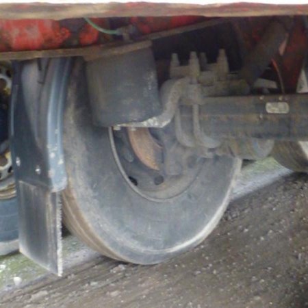 Used KAM 361 Utility int Curtainsiders Trailer - 13.6 Mtr for sale