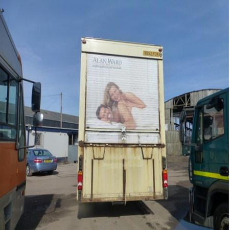 Used DAF 45.150 Furniture Wagon Truck for sale