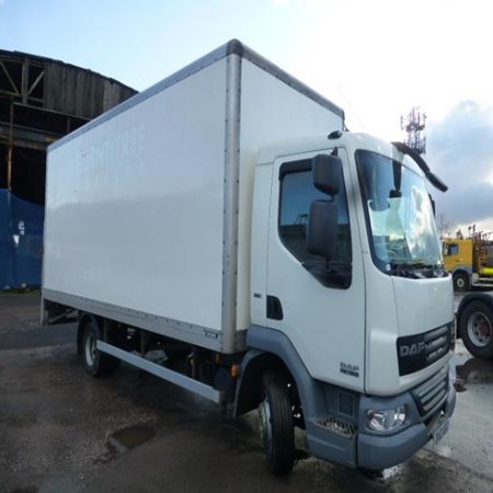 Good Working Condition Used Box Van Truck , kilometres - 353198, Year  - 2012 for sale at Best Price